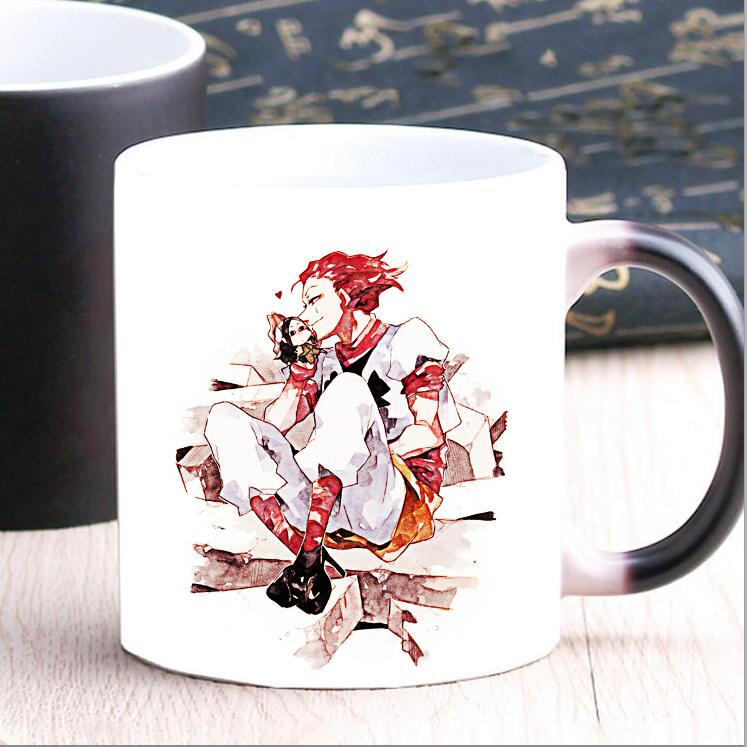 全职猎人西索马克变色杯动漫周边cos二次元毕业宅男腐女生日礼物