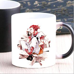 全职猎人西索马克变色杯动漫周边cos二次元毕业宅男腐女生日礼物