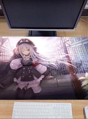 少女前线德皇kar98k鼠标垫 动漫周边二次元cos送宅男腐女生日礼物