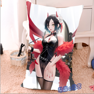 碧蓝航线乌尔里希冯胡滕抱枕毕业动漫周边二次元宅男腐女生日礼物