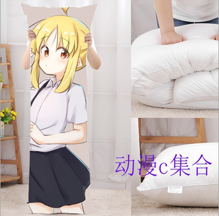 孤独摇滚伊地知虹夏等身抱枕靠垫动漫周边二次元宅男腐女生日礼物