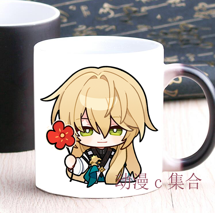 崩坏星穹铁道罗刹变色杯马克动漫周边二次元开学腐女宅男生日礼物