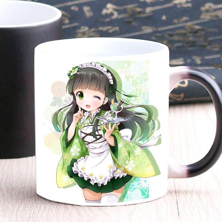 点兔宇治松千夜马克变色杯动漫周边cos二次元diy宅男腐女生日礼物