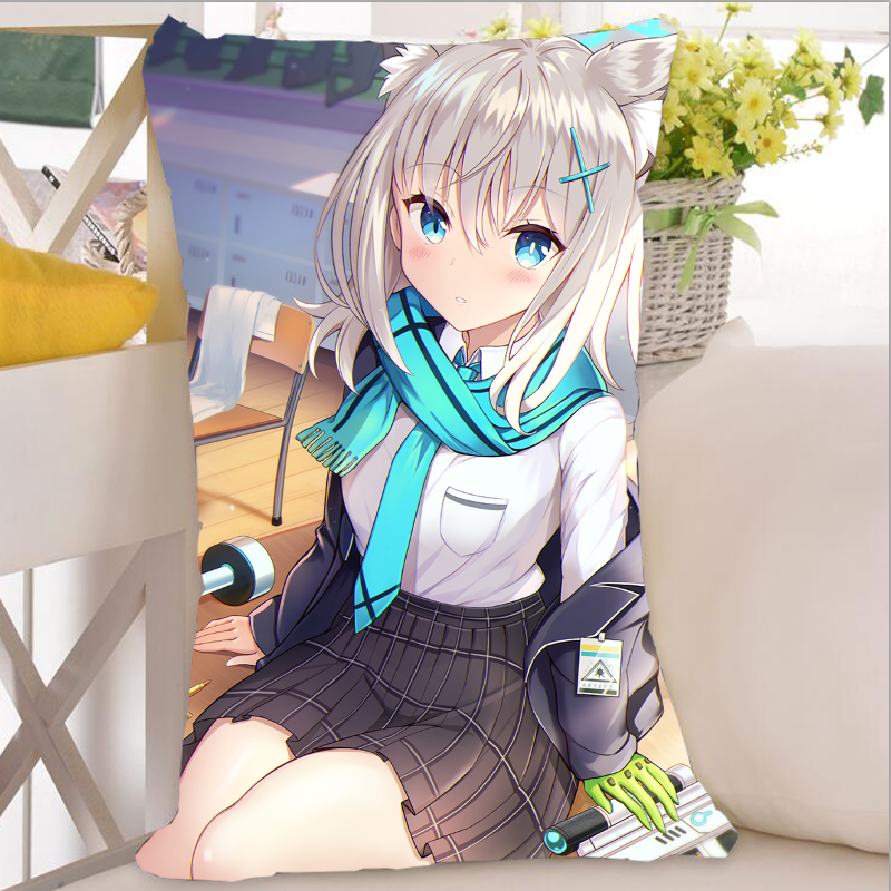 碧蓝档案砂狼白子抱枕套动漫周边二次元毕业漫展宅男腐女生日礼物