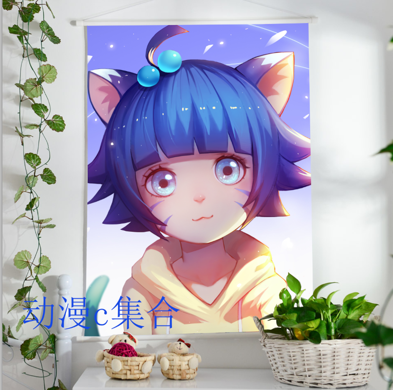火影漩涡向日葵挂画开学毕业定制动漫周边二次元宅男腐女生日礼物