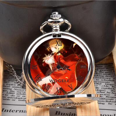 尼禄Fate/GrandOrder闹钟怀表手表动漫周边cos宅男送腐女生日礼物