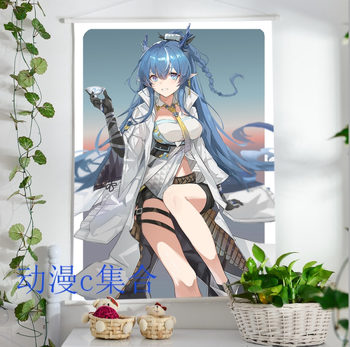 明日方舟令挂画开学毕业动漫周边二次元游戏老婆腐女宅男生日礼物