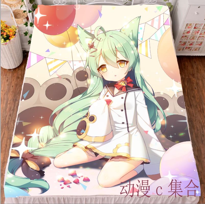 碧蓝航线明石被套毛毯床单毕业动漫周边二次元宅男腐女生日礼物
