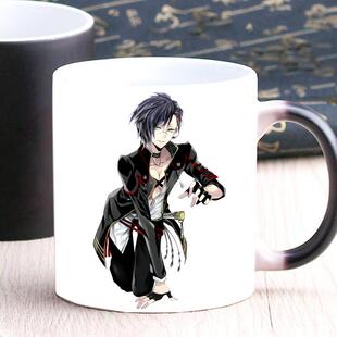 刀剑乱舞明石国行马克变色杯动漫周边cos二次元宅男腐女生日礼物