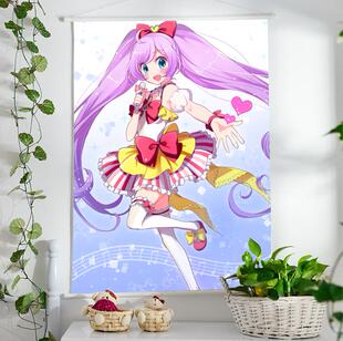美妙天堂真中啦啦挂画情人节动漫周边cos二次元宅男腐女生日礼物