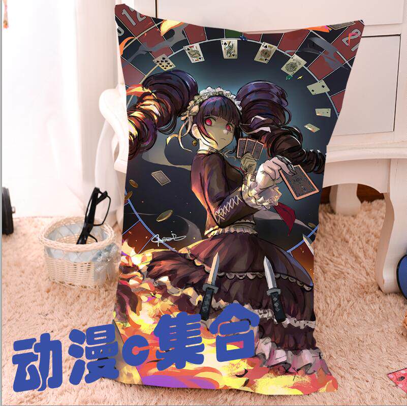 弹丸论破塞蕾丝缇雅抱枕 开学动漫周边cos二次元宅男腐女生日礼物