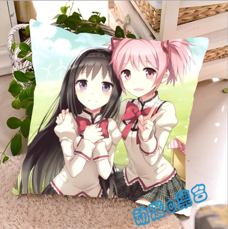 魔法少女小圆晓美焰抱枕动漫周边