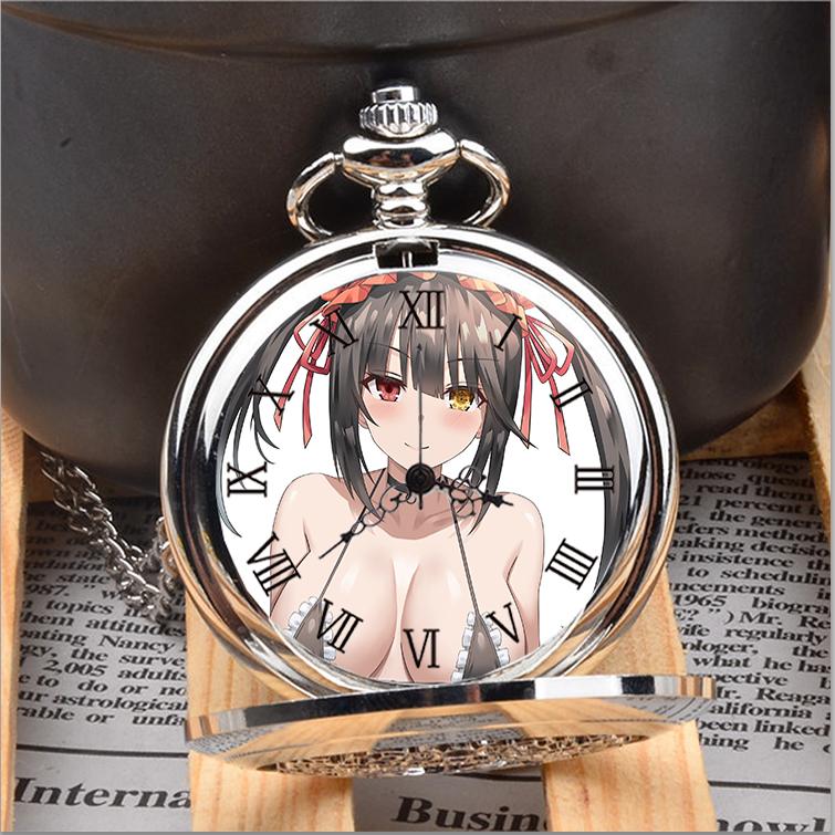 约会大作战时崎狂三怀表手表动漫周边二次元开学宅男宿舍生日礼物