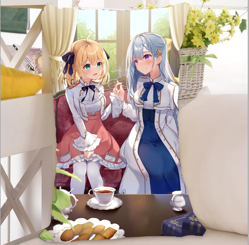 转生王女与天才千金的魔法革命尤菲莉亚抱枕套动漫周边二次元宅男