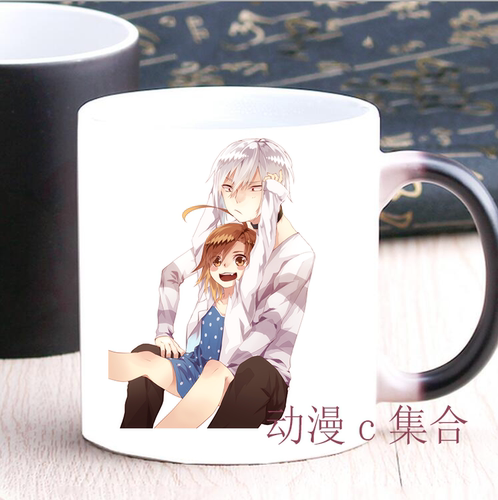 魔法禁书目录一方通行御坂妹妹变色杯开学动漫周边二次元生日礼物