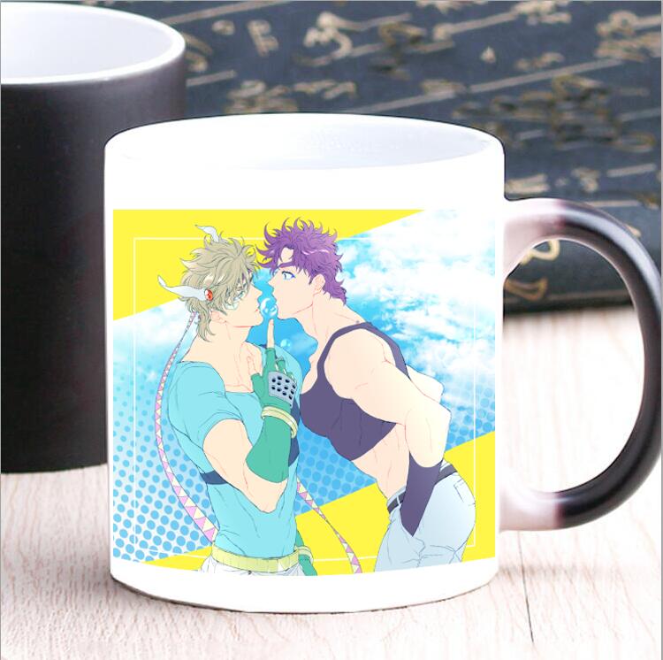 jojo的奇妙冒险西撒乔瑟夫马克变色杯动漫周边二次元腐女生日礼物