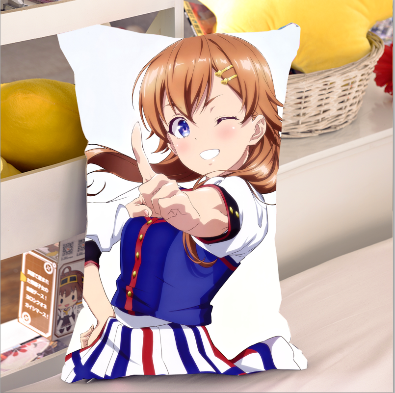 闪耀路标青天国春抱枕套动漫周边二次元毕业宅男腐女生日礼物开学