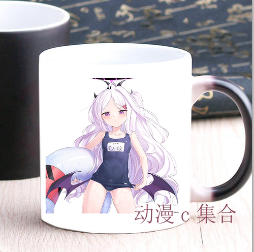 碧蓝档案空崎日奈‍变色杯子情人节闺蜜动漫周边二次元宅男生日礼