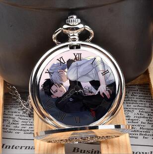 冰上的尤里维克托胜生勇利闹钟怀表手表动漫周边cos来图生日礼物