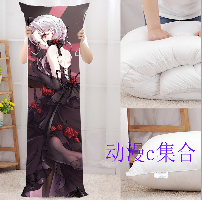 战舰少女r维内托等身抱枕套动漫周边二次元宅男腐女好友生日礼物