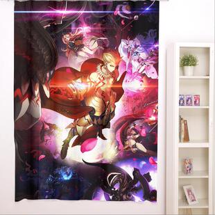 fate/grand order吉尔伽美什金闪闪浴帘窗帘动漫周边cos生日礼物