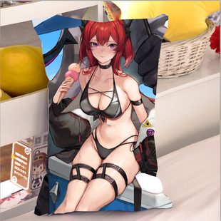 明日方舟史尔特尔抱枕靠垫游戏动漫周边二次元宅男腐女生日礼物