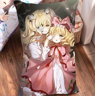 蔷薇少女雏莓雪华绮晶抱枕 动漫周边cos二次元宅男腐女送生日礼物