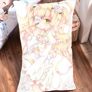 蔷薇少女雪华绮晶抱枕 情人节动漫周边cos二次元宅男腐女生日礼物