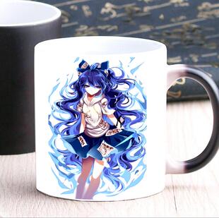 东方Project依神紫苑马克变色杯动漫周边cos开学宅男腐女生日礼物