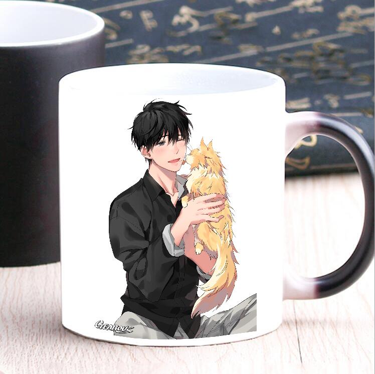 bananafish奥村英二马克杯变色杯动漫周边cos二次元腐女生日礼物