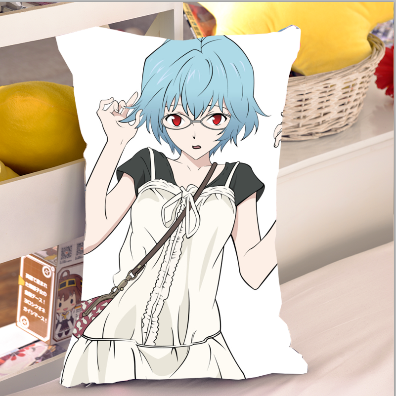 新世纪福音战士EVA绫波丽抱枕动漫周边二次元腐女毕业diy生日礼物