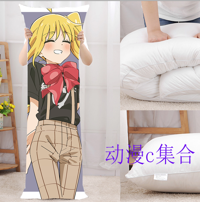 孤独摇滚伊地知虹夏等身抱枕动漫周边二次元定制宅男腐女生日礼物