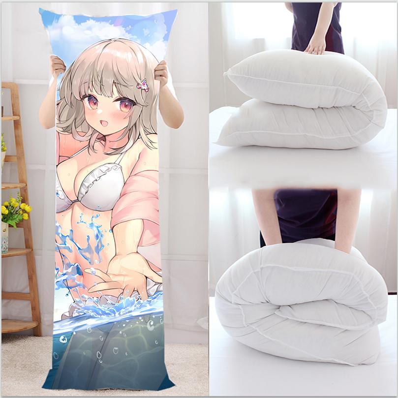 弹丸论破七海千秋等身抱枕动漫周边二次元宅男开学毕业生日礼物