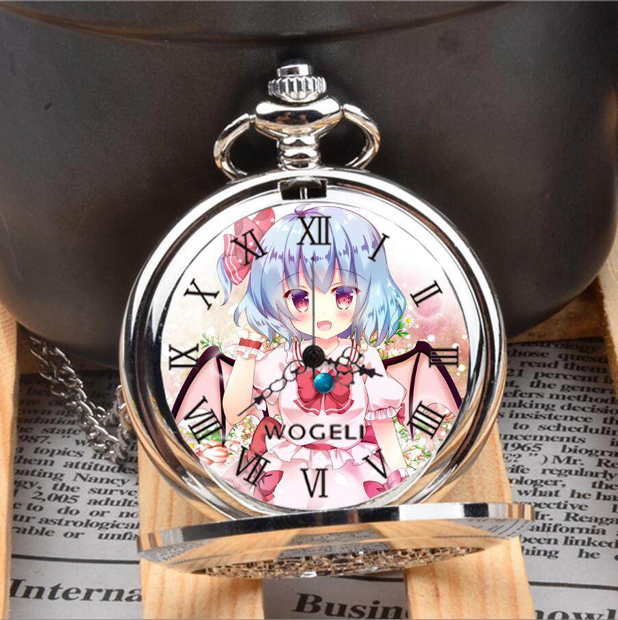 东方project蕾米莉亚闹钟手表怀表动漫周边cos二次元毕业生日礼物