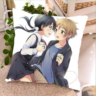 北白川玉子市场大路饼藏抱枕二次元cos动漫周边宅男腐女生日礼物