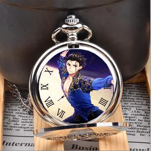 冰上的尤里胜生勇利闹钟怀表手表动漫周边cos情人节腐女生日礼物