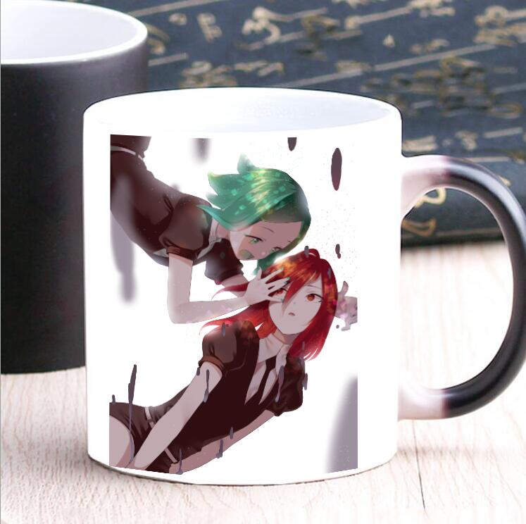 宝石之国磷叶石辰砂变色马克杯动漫周边cos开学宅男腐女生日礼物
