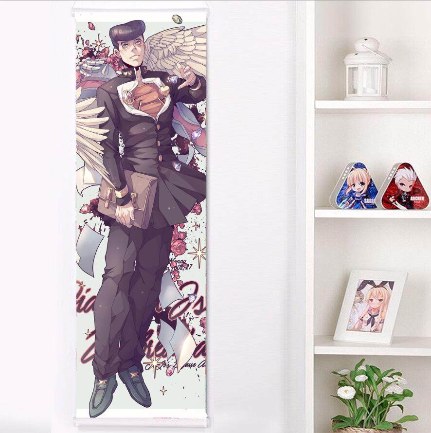 jojo东方仗助挂画 开学毕业动漫周边cos二次元送宅男腐女生日礼物