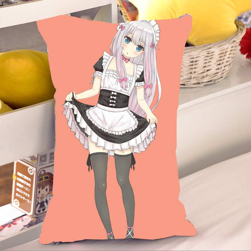 埃罗芒阿老师和泉纱雾抱枕动漫周边二次元定制宅男腐女生日礼物