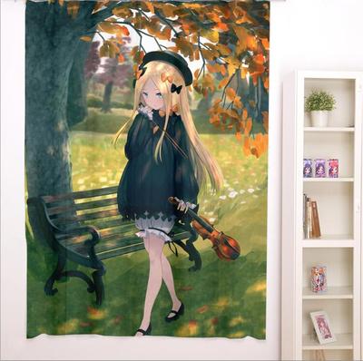 fatefgo阿比盖尔浴帘窗帘挂画动漫周边二次元cos宅男腐女生日礼物