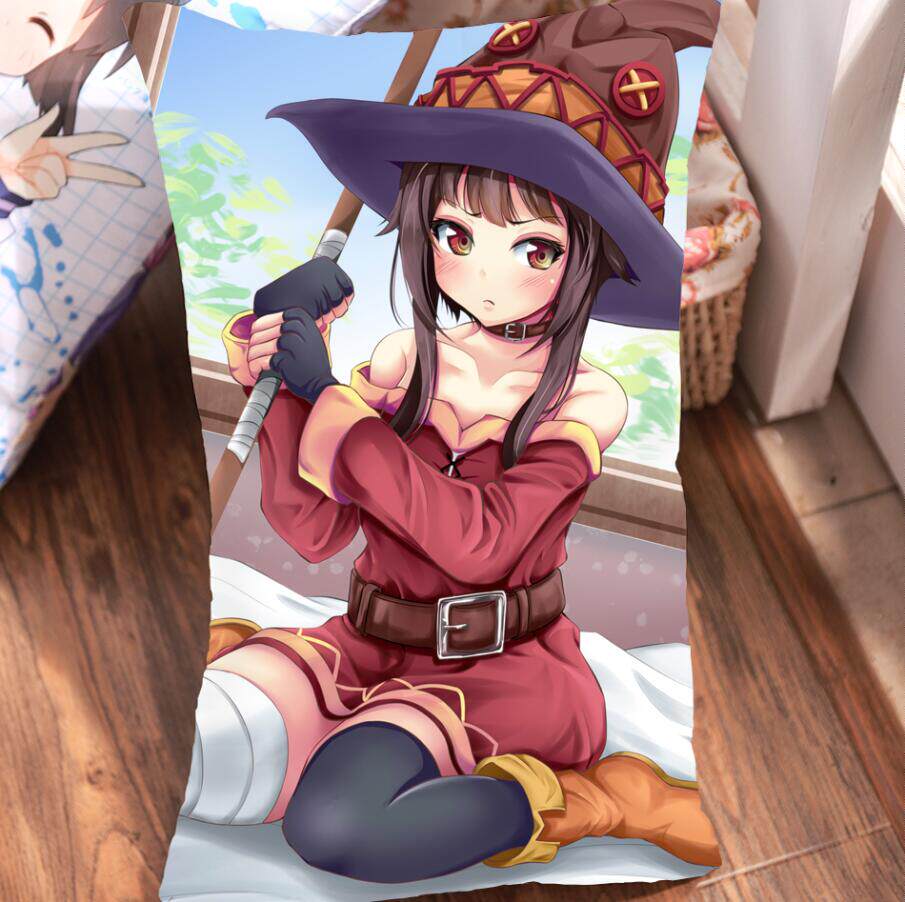 为美好的世界献上祝福惠惠抱枕套毕业动漫周边宅男腐女生日礼物