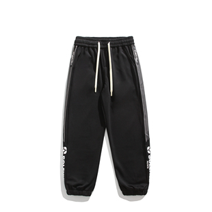 CK5235 特P38 控78 裤 A107 秋季 子男潮流宽松休闲卫裤 菠萝格