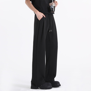高级感ins美式 特P30 春季 CK2555 抖音品质 A107 修身 新款 休闲西裤