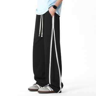 2025夏季 P38 透气百搭休闲冰丝长裤 CK2578 控88 A107 得物可二开