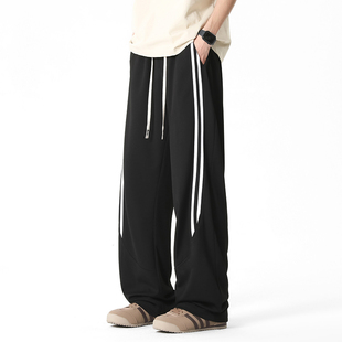 得物可二开 CK2577K 夏季 A107 P38控88 透气百搭休闲冰丝长裤 光板