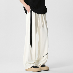 2025夏季 P38 透气百搭休闲冰丝长裤 CK2577 控88 A107 得物可二开