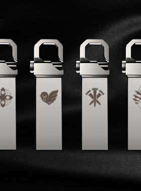 原神二次元周边公子女士博士富人愚人众十一执行官便携U盘可定制