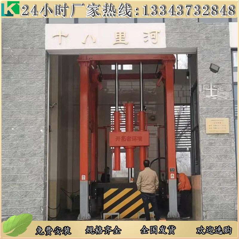 垂直垃圾处理站 立式垃圾收集点垃圾站设备参数 室内垃圾转运站
