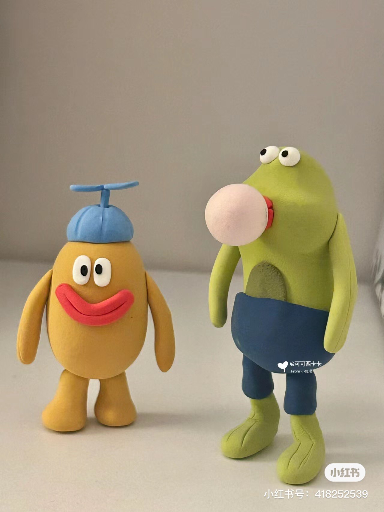 吹泡泡龙套鱼超轻粘土摆件有趣搞笑可爱,玩具/童车/益智/积木/模型,粘土/超轻粘土,淘宝优惠券,粉丝福利购,淘宝优惠卷