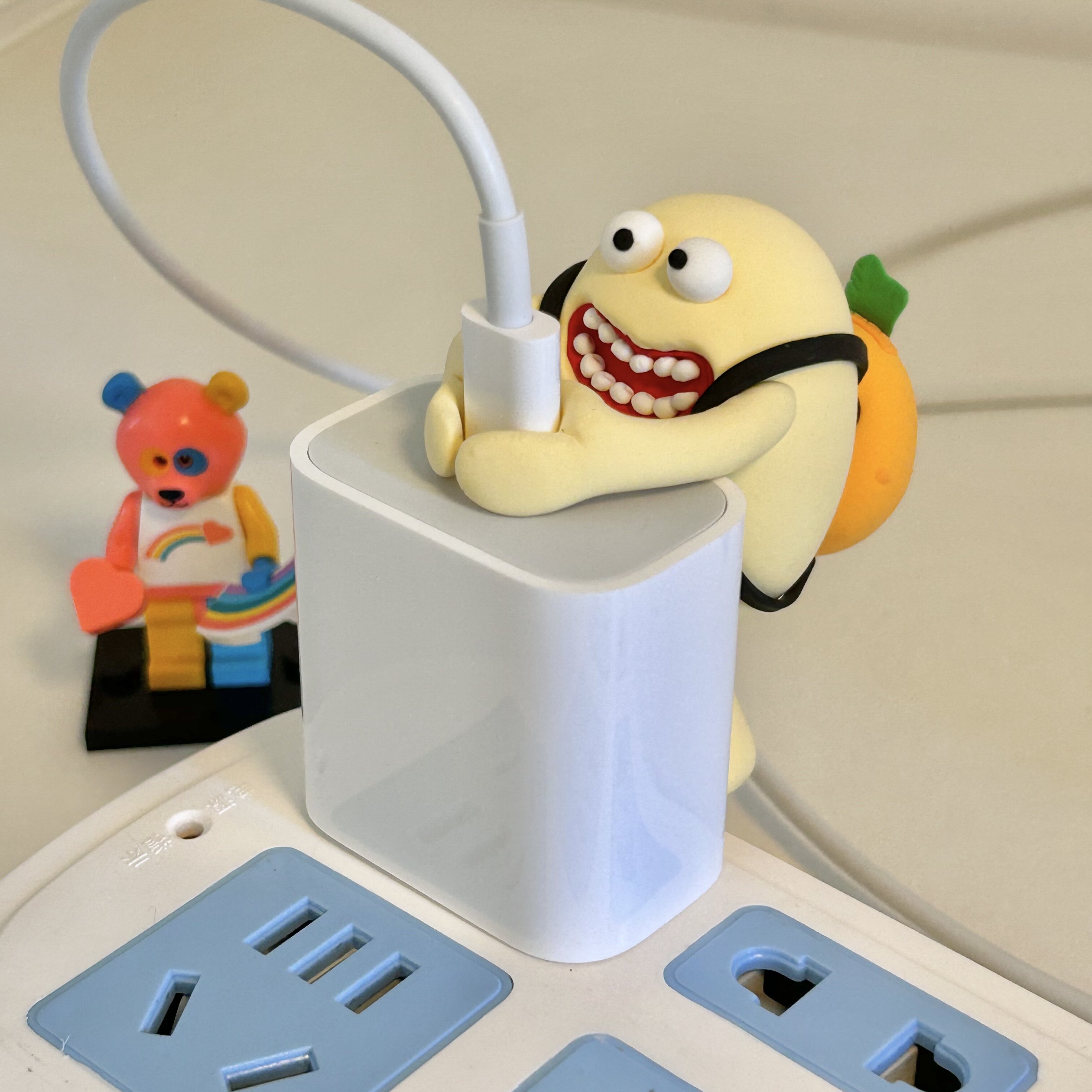 丑萌搞怪原创搞笑背南瓜包包小怪